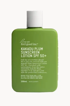 Travel|Home & Body|We Are Feel Good Kakadu Plum Sunscreen Lotion 200ml