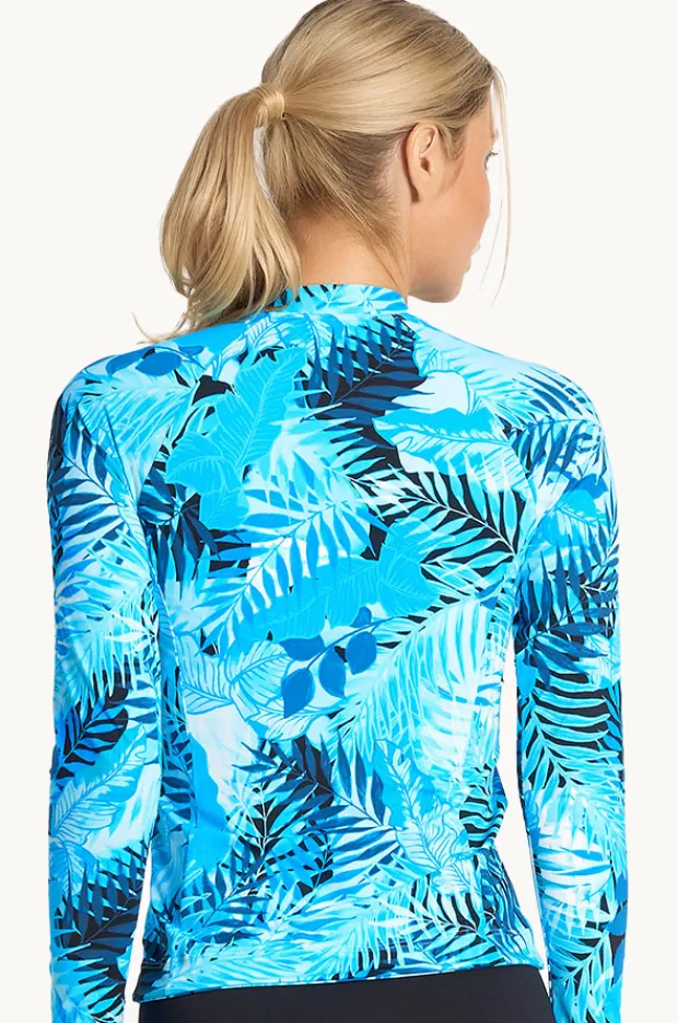 Rashies & Sunsuits|Jantzen Keanu Long Sleeve Suntop Sky