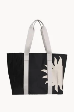Beach Bags|Bags|Billabong Keenie Tote Black/White