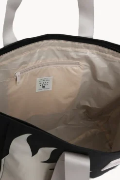 Beach Bags|Bags|Billabong Keenie Tote Black/White