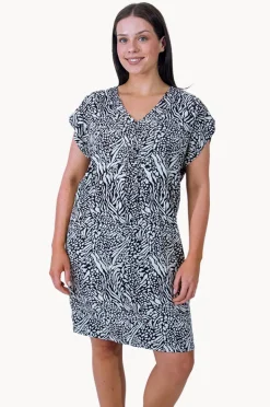 Dresses|Sundrenched Kerala Cruiser Dress Chocolate