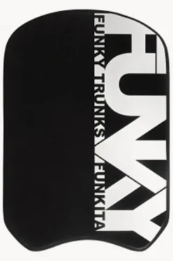Kickboards|Funky Trunks Kickboard Black