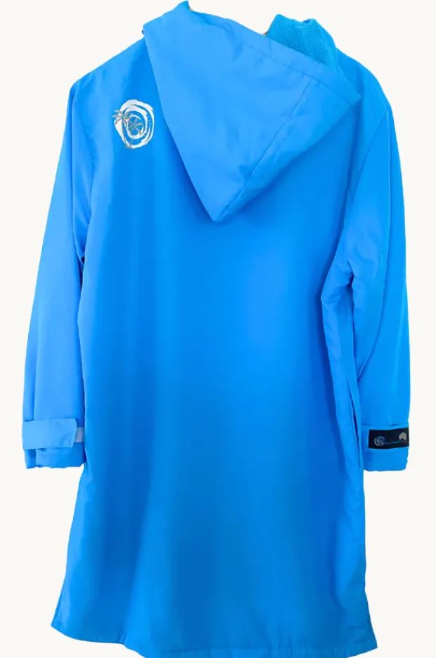Towel Robes & Ponchos|Towel Robes & Ponchos|Back Beach Co Kids Alaskan Deck Coat 7-11Y Blue