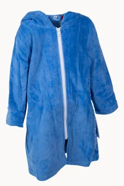 Towel Robes & Ponchos|Back Beach Co Kids Riptide Hooded Towel Robe 3-5Y Blue