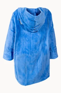 Towel Robes & Ponchos|Back Beach Co Kids Riptide Hooded Towel Robe 7-11Y Blue