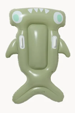 Pool Inflatables|Sunny Life Kids Salty The Shark Lie On Float Khaki