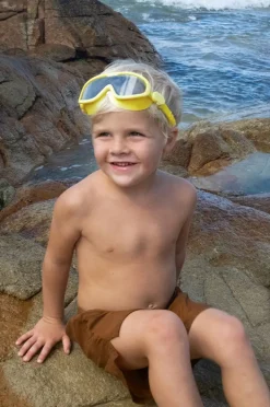 Goggles|Goggles|Sunny Life Kids Salty The Shark Swim Mask Neon