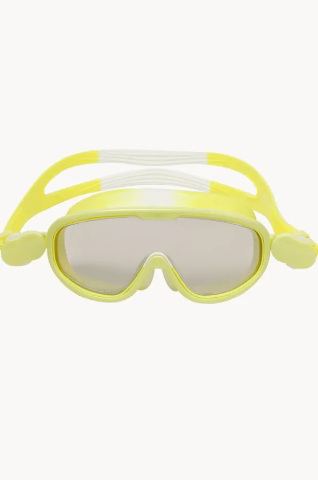 Goggles|Goggles|Sunny Life Kids Salty The Shark Swim Mask Neon