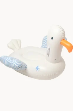 Pool Inflatables|Sunny Life Kids Sammy The Seagull Ride On Float Blue/White