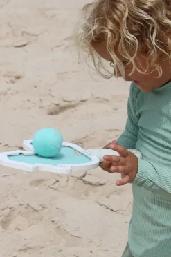 Beach & Pool Games|Sunny Life Kids Sammy The Seagull Velcro Beach Bats Blue/White