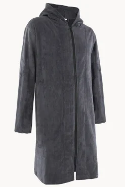 Towel Robes & Ponchos|Towel Robes & Ponchos|Back Beach Co Kids Hooded Towelling Robe 3-5Y Storm