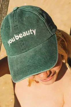 Hats|Hats|Skwosh Kids You Beauty Cap Green