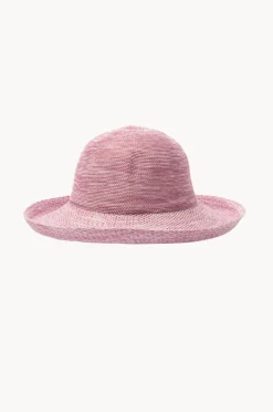 Headwear|Cancer Council Australia Knit Breton Hat Rose
