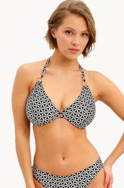Bikini Tops|Freya Koh Tao F Cup Halter Black