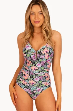One Pieces|Baku La Fiesta DD/E Cup One Piece Black