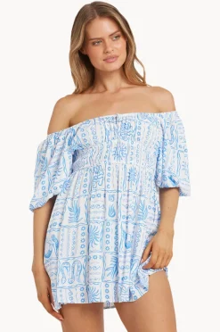 Dresses|Billabong La Plage Dress Salt crystal