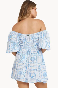 Dresses|Billabong La Plage Dress Salt crystal
