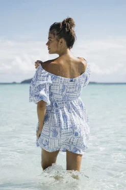 Dresses|Billabong La Plage Dress Salt crystal