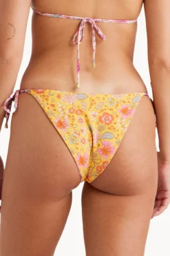 Bottoms|Billabong La Plage Reversible Tie Side Hike Pant Pink