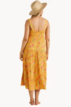 Dresses|Billabong La Plage Shine On Dress Banana