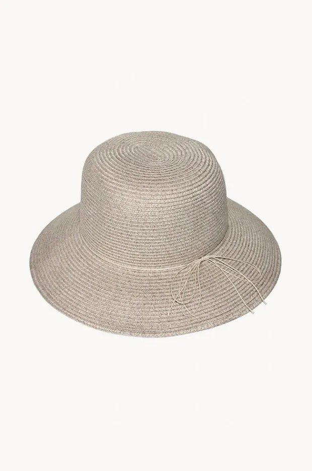Headwear|Cancer Council Australia Lacey Bucket Hat Oatmeal