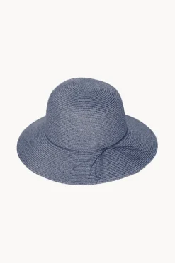 Headwear|Cancer Council Australia Lacey Bucket Hat Blue
