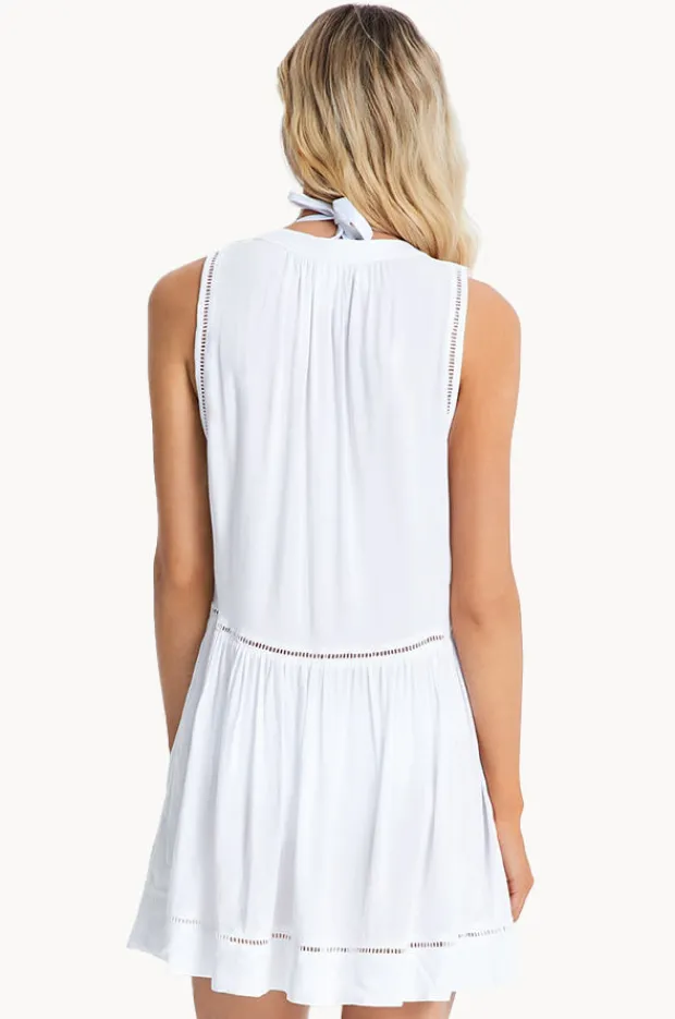 Dresses|Seafolly Ladder Detail Dress White