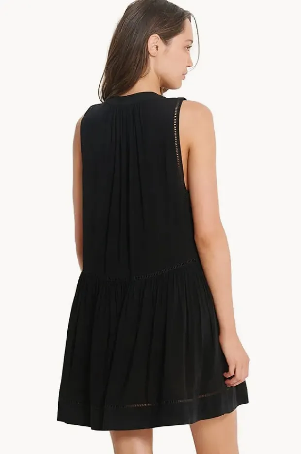 Dresses|Seafolly Ladder Detail Dress Black