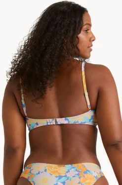 Bikini Tops|Billabong Last Summer Lila DD Cup Bralette Blue