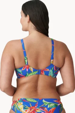 Bikini Tops|Prima Donna Latakia I Cup Bra Blue/Multi