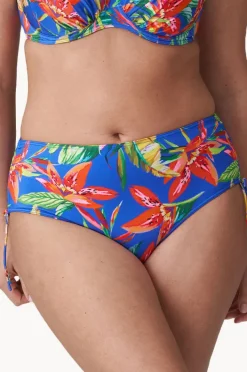 Bottoms|Prima Donna Latakia Tie Side Full Brief Blue/Multi