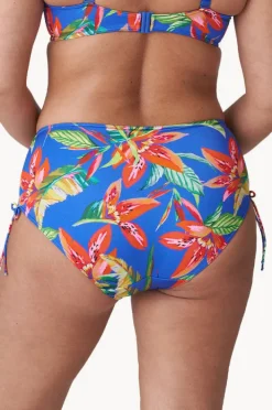 Bottoms|Prima Donna Latakia Tie Side Full Brief Blue/Multi