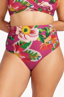 Bottoms|Artesands Le Recife Botticelli High Waist Pant Pink