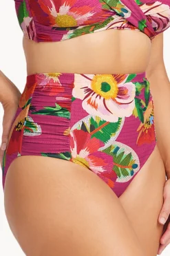 Bottoms|Artesands Le Recife Botticelli High Waist Pant Pink