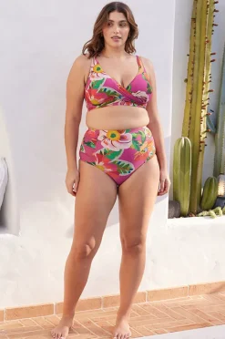 Bottoms|Artesands Le Recife Botticelli High Waist Pant Pink