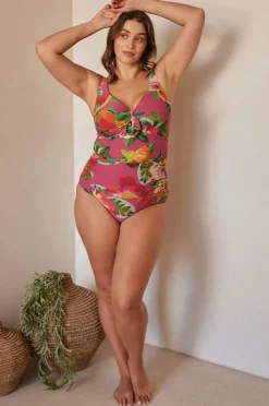 Tankini Tops|Artesands Le Recife Cezanne D/DD Cup Tankini Separate Pink