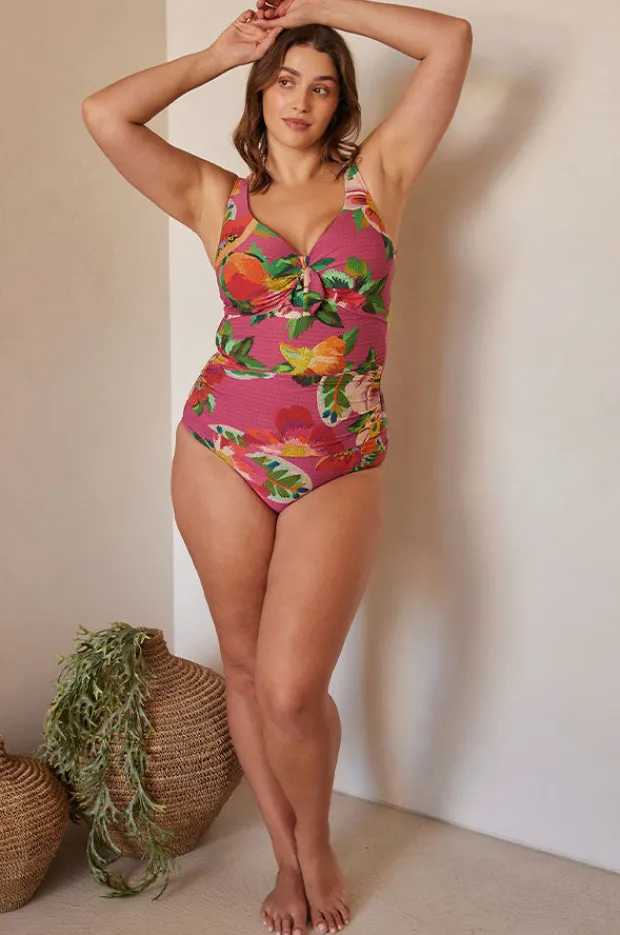 Tankini Tops|Artesands Le Recife Cezanne D/DD Cup Tankini Separate Pink