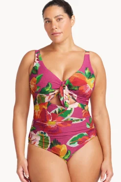 One Pieces|Artesands Le Recife Cezanne D/DD Cup One Piece Pink