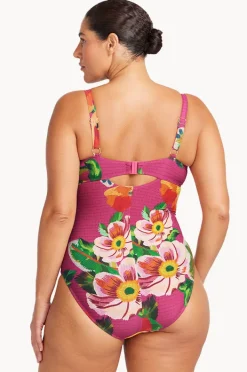 One Pieces|Artesands Le Recife Cezanne D/DD Cup One Piece Pink