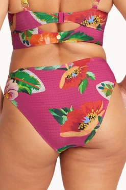 Bottoms|Artesands Le Recife Delacroix Basic Pant Pink