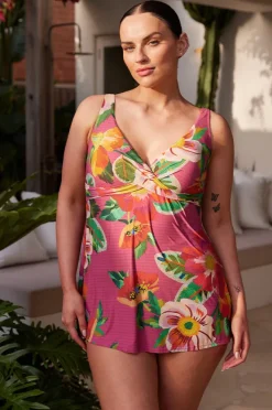 One Pieces|Artesands Le Recife Delacroix Swim Dress Pink