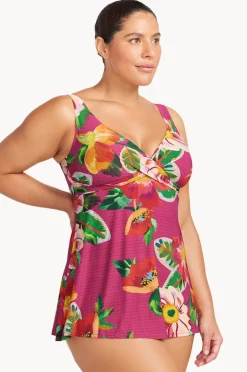 One Pieces|Artesands Le Recife Delacroix Swim Dress Pink