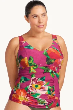 Tankini Tops|Artesands Le Recife Raphael E/F Cup Tankini Separate Pink