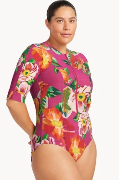 Rashies & Sunsuits|Artesands Le Recife Seurat Sunsuit Pink