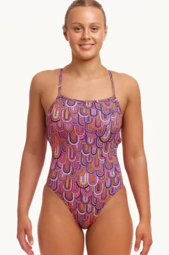 One Pieces|Funkita Learn To Fly Strapped In One Piece Learn to fly pink