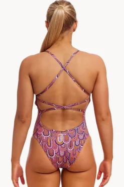 One Pieces|Funkita Learn To Fly Strapped In One Piece Learn to fly pink