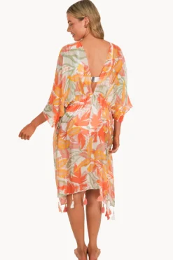 Dresses|Pool To Party Leopard Palms Isle Dress Sunshine