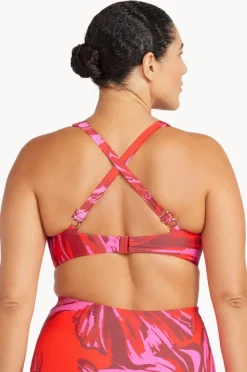 Bikini Tops|Artesands Les Fauves Botticelli Bra Red