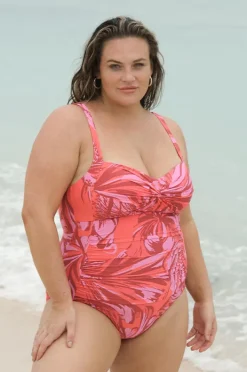 One Pieces|Artesands Les Fauves Botticelli One Piece Red