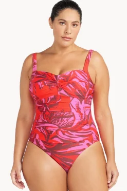 One Pieces|Artesands Les Fauves Botticelli One Piece Red